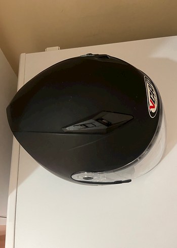 Siyah Motosiklet Kaskı - Görsel 3
