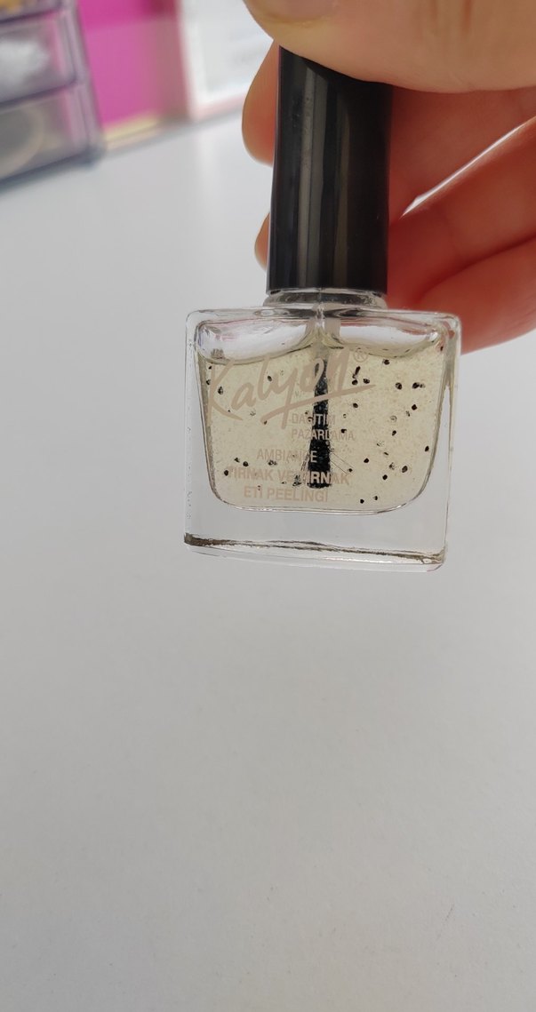 Kalyon Ambiance tırnak eti peelingi - Görsel 2