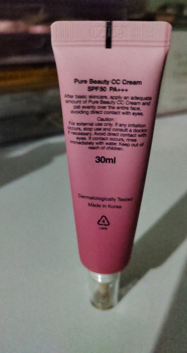 Pure Beauty Pembe CC Krem 02 Natural - Görsel 2