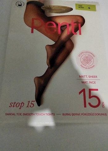 Penti Penti Ten Nude Mat Transparan Çorap