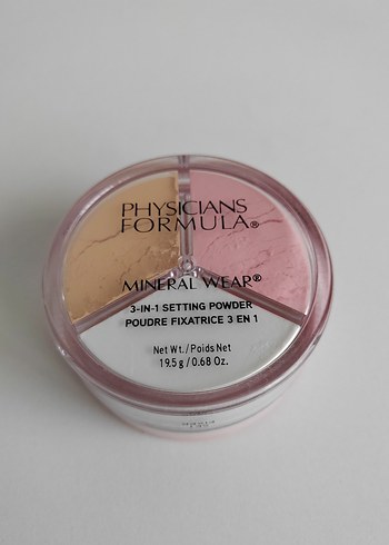 Mineral Wear 3'ü 1 Arada Sabitleyici Pudra - Görsel 2