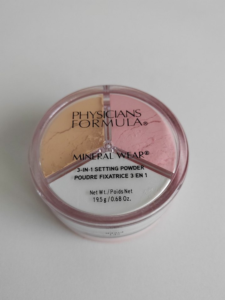 Mineral Wear 3'ü 1 Arada Sabitleyici Pudra - Görsel 2