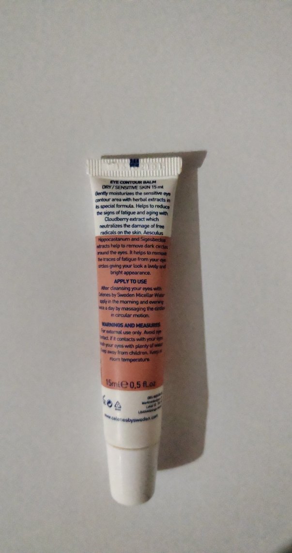 Celenes Anti-Stress Göz Çevresi Balmı 15ml - Görsel 2