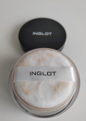 Inglot Açık Bej Pudra büyük boy - Görsel 3