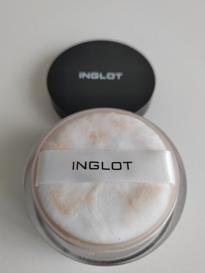 Inglot Açık Bej Pudra büyük boy - Görsel 3