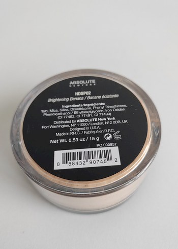 Absolute New York HD Flawless Sabitleyici Pudra - Görsel 2