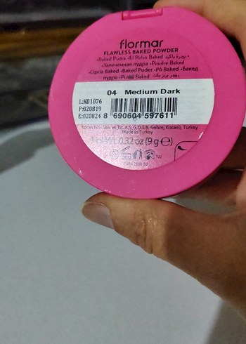 Flormar Flawless Pembe Fırınlanmış Pudra - Görsel 2