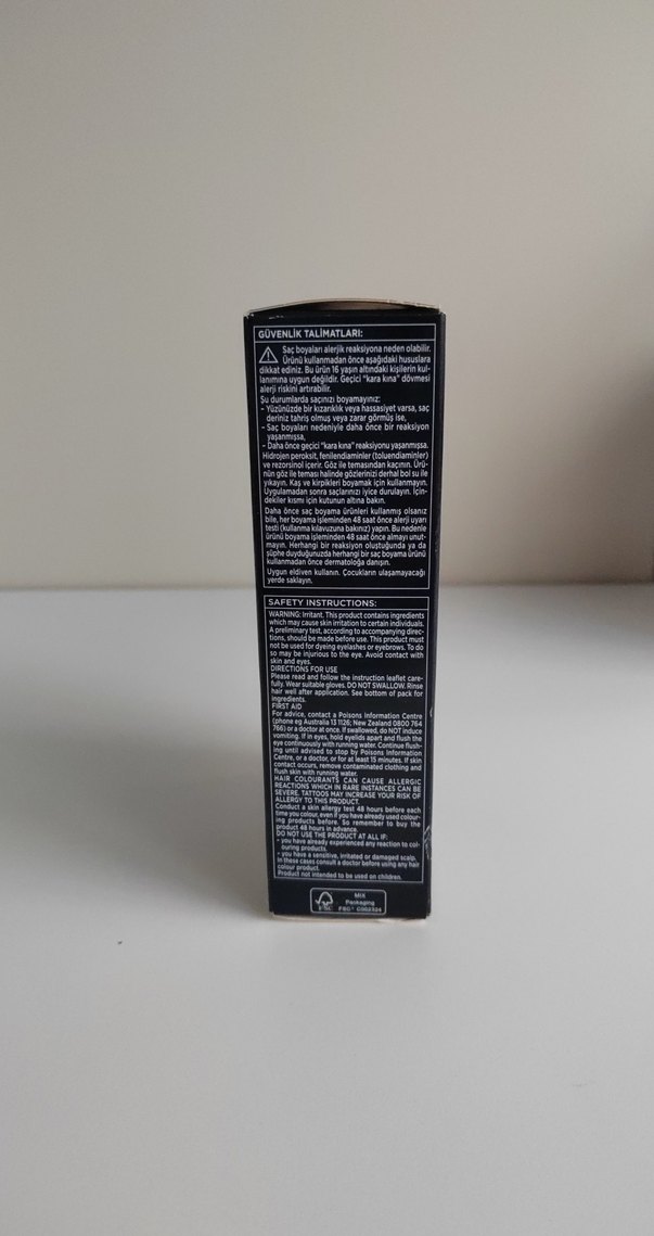 Schwarzkopf Men Perfect Siyah Saç Boyası 80 - Görsel 4