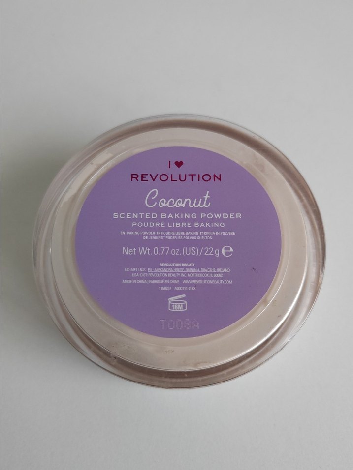 I Heart Revolution transparan toz pudra - Görsel 2