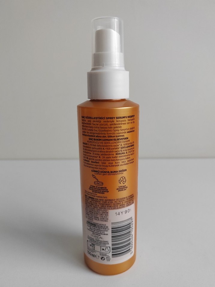 Elseve Mucizevi Yağ Saç Serumu - Görsel 2