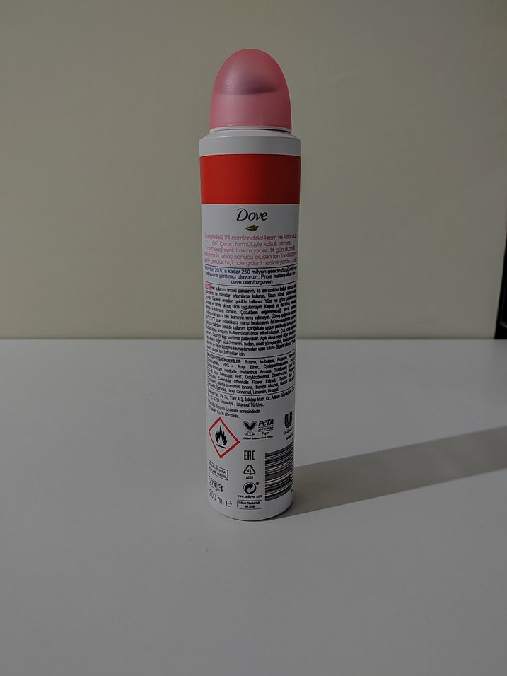 Dove Eventone Kadın Deodorant Büyük Boy - Görsel 2