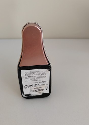 Parlak Bordo Şampanya lip balm - Görsel 3