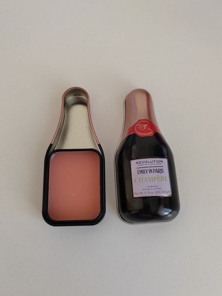 Parlak Bordo Şampanya lip balm - Görsel 2