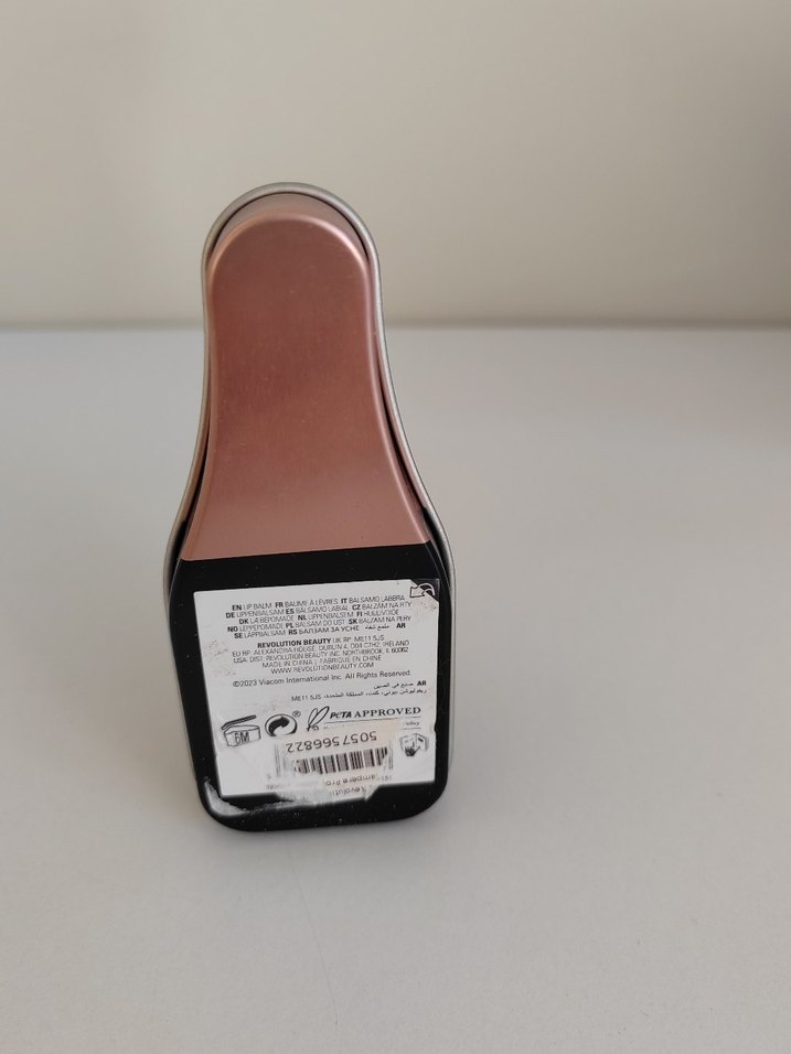 Parlak Bordo Şampanya lip balm - Görsel 3