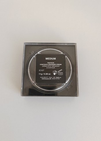 Huda Beauty bronzer - Görsel 4