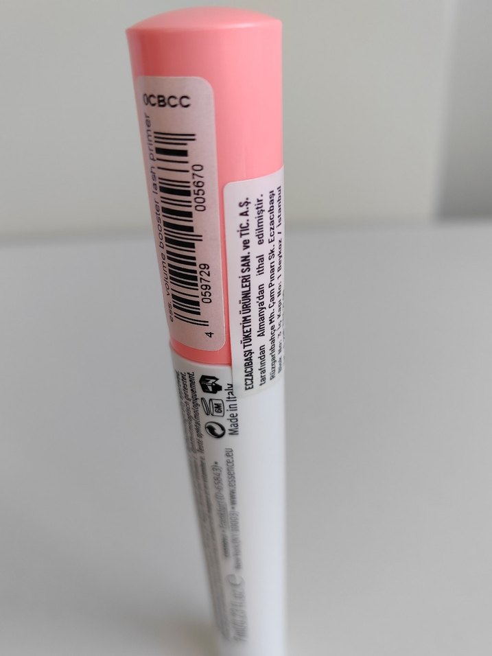 Essence Volume Booster Kirpik Bazı - Pembe - Görsel 2