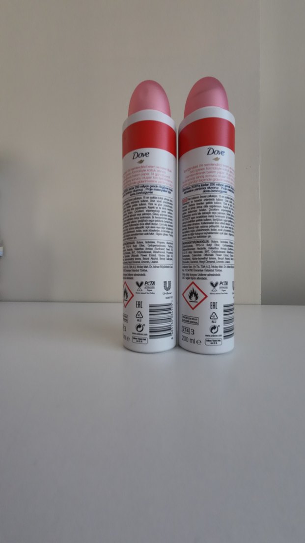 Dove Eventone Kadın Deodorant Büyük Boy iki adet - Görsel 2