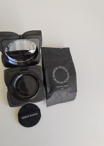 Mat Cushıon fondöten yedekle birlikte - Görsel 4