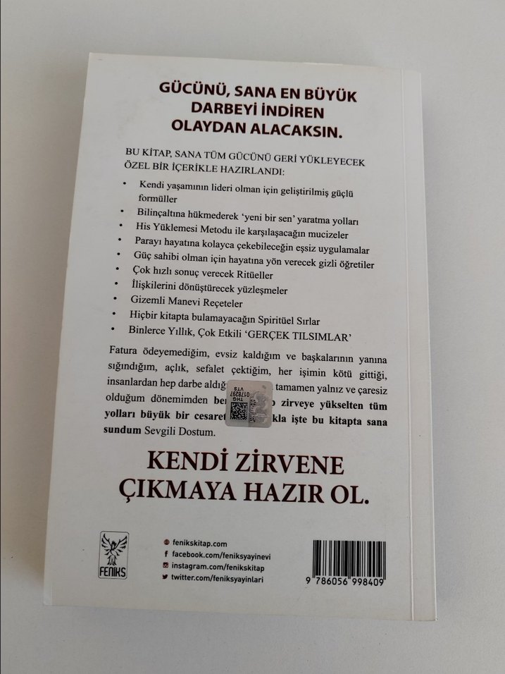 Hiçlikten Gelen Güç - Tuğçe Işınsu - Görsel 2