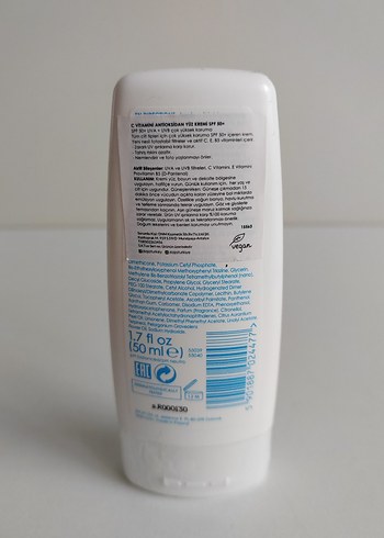 Ziaja Vegan Yüz Kremi SPF 50+ - Görsel 2