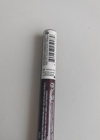 NYX Profesyonel Koyu Haki Dudak Parlatıcısı - Görsel 2