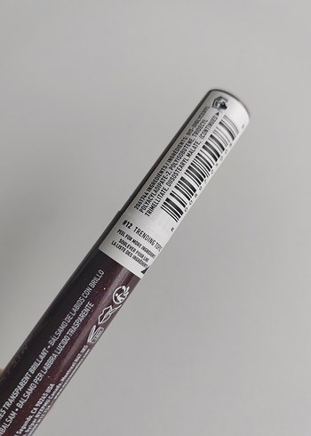 NYX Profesyonel Koyu Haki Dudak Parlatıcısı - Görsel 3