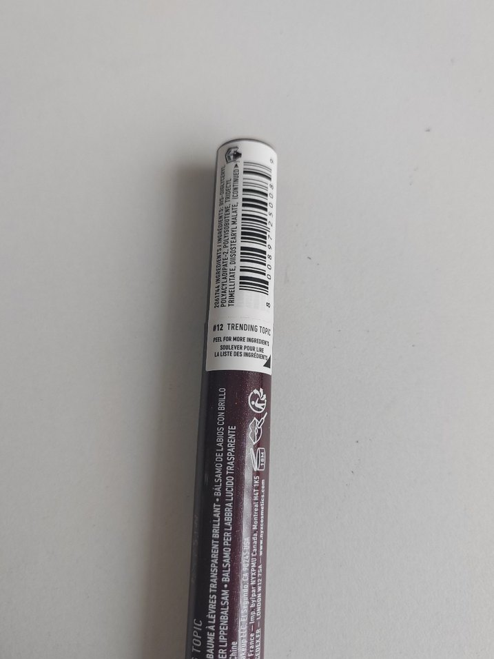 NYX Profesyonel Koyu Haki Dudak Parlatıcısı - Görsel 2