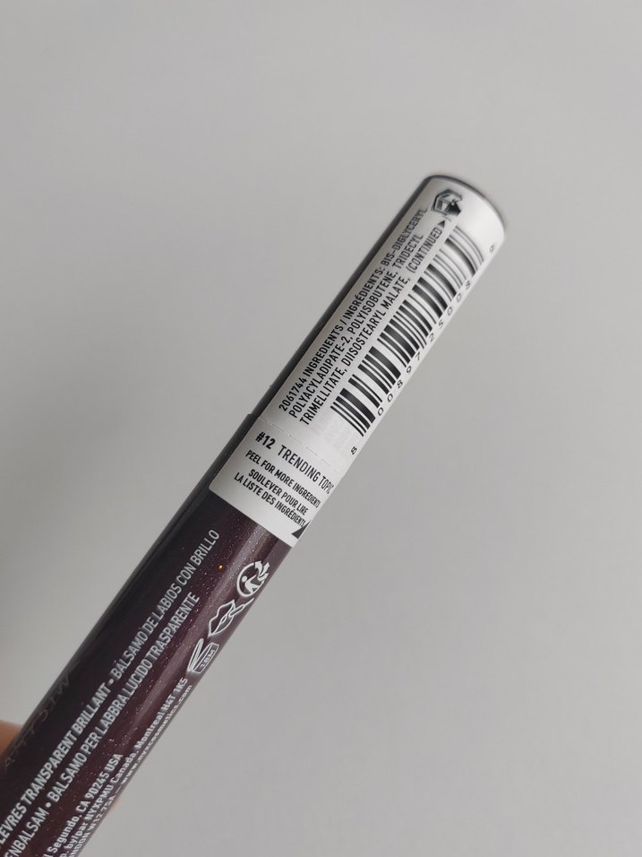 NYX Profesyonel Koyu Haki Dudak Parlatıcısı - Görsel 3