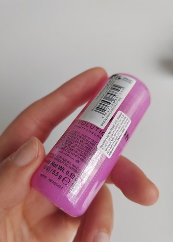 Revolution Jelly Blush Pembe Lip & Cheek Stain - Görsel 4