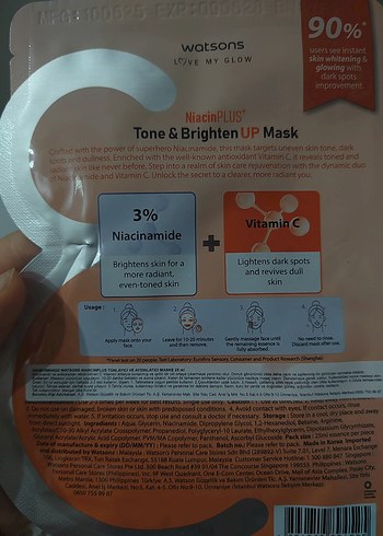 Kadınlar için Nemlendirici ve Aydınlatıcı Yüz Maskeleri - Görsel 5