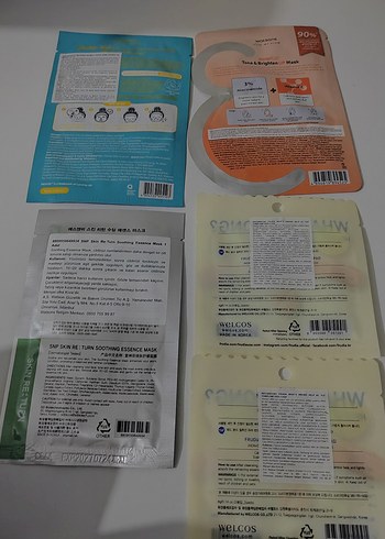 Kadınlar için Nemlendirici ve Aydınlatıcı Yüz Maskeleri - Görsel 2