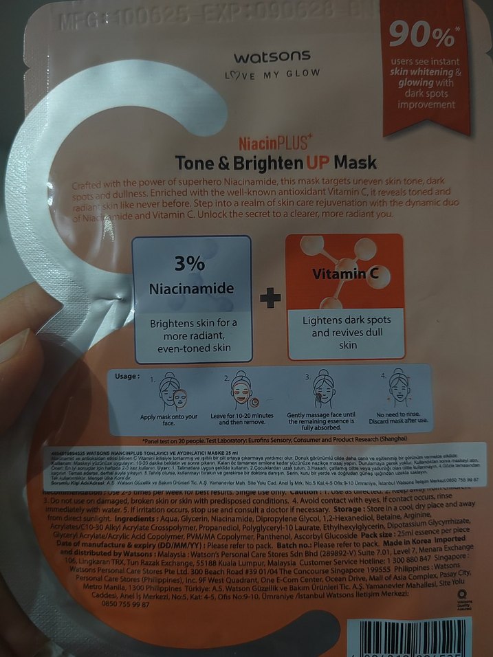 Kadınlar için Nemlendirici ve Aydınlatıcı Yüz Maskeleri - Görsel 5