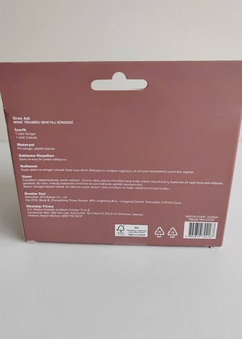 Miine Tiramisu Temptation Blender Set - Görsel 2