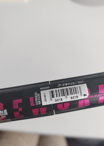 Maybelline Lash Sensational Maskara - Koyu Pembe - Görsel 3