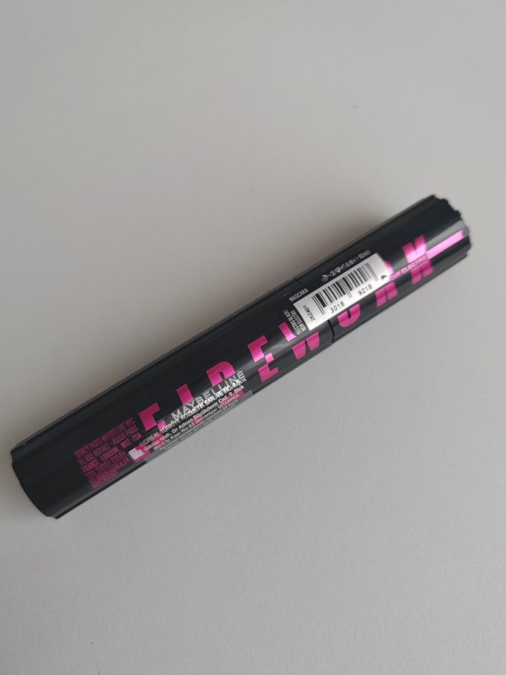 Maybelline Lash Sensational Maskara - Koyu Pembe - Görsel 2