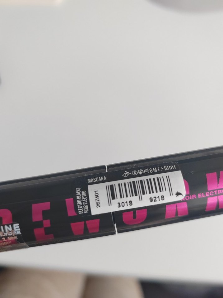 Maybelline Lash Sensational Maskara - Koyu Pembe - Görsel 3