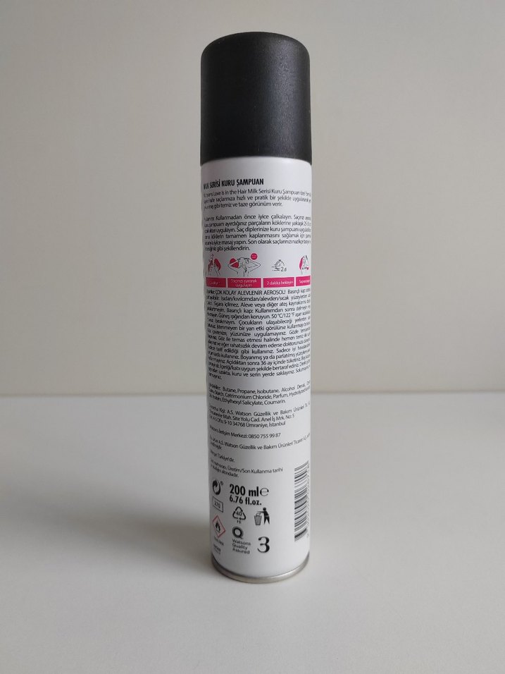 Watsons Love My Hair Kuru Şampuan - Görsel 2