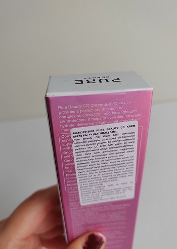 Pure Beauty Urban Shield BB Krem - 02 Natural - Görsel 3