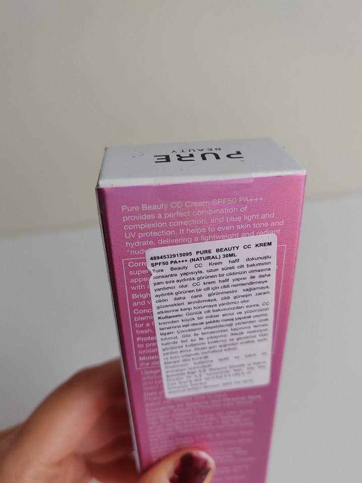 Pure Beauty Urban Shield BB Krem - 02 Natural - Görsel 3