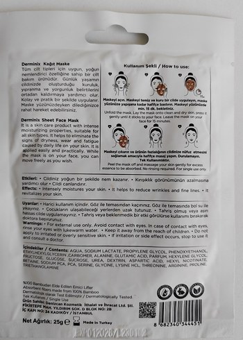 Kadınlar için Çeşitli Maske ve Peelingler - Görsel 10