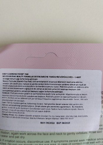 Kadınlar için Çeşitli Maske ve Peelingler - Görsel 7