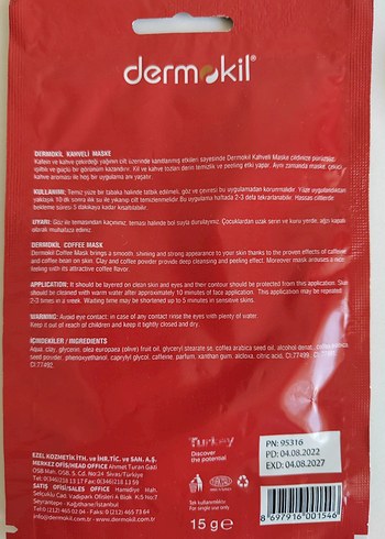 Kadınlar için Çeşitli Maske ve Peelingler - Görsel 5