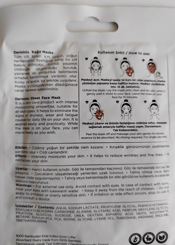 Kadınlar için Çeşitli Maske ve Peelingler - Görsel 8