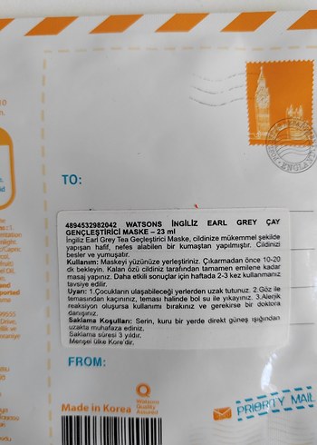 Kadınlar için Çeşitli Maske ve Peelingler - Görsel 9