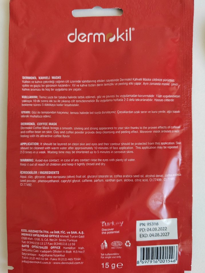 Kadınlar için Çeşitli Maske ve Peelingler - Görsel 5