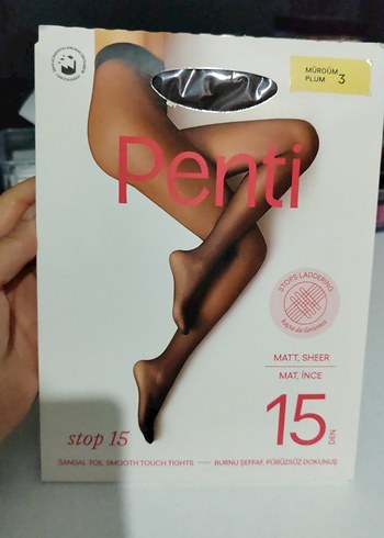 Penti Mini Mat Transparan Çorap 15 DEN