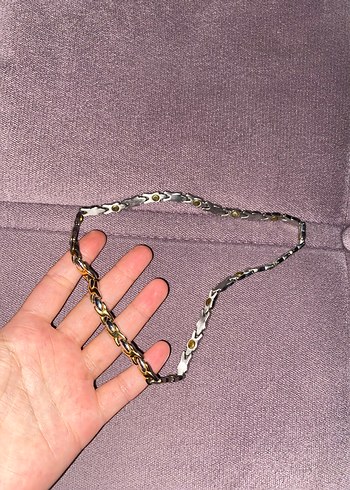 Altın Rengi Bileklik-Zincir Kolye- Kolye - Görsel 7