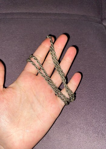 Altın Rengi Bileklik-Zincir Kolye- Kolye - Görsel 4