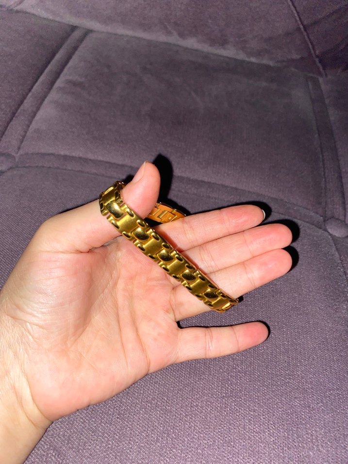 Altın Rengi Bileklik-Zincir Kolye- Kolye - Görsel 2