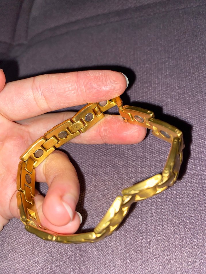 Altın Rengi Bileklik-Zincir Kolye- Kolye - Görsel 3